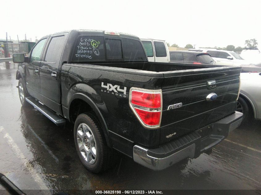 2013 FORD F-150 XL/XLT/FX4/LARIAT - 1FTFW1ETXDFA42440