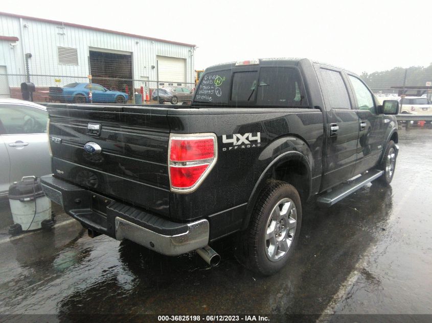 2013 FORD F-150 XL/XLT/FX4/LARIAT - 1FTFW1ETXDFA42440