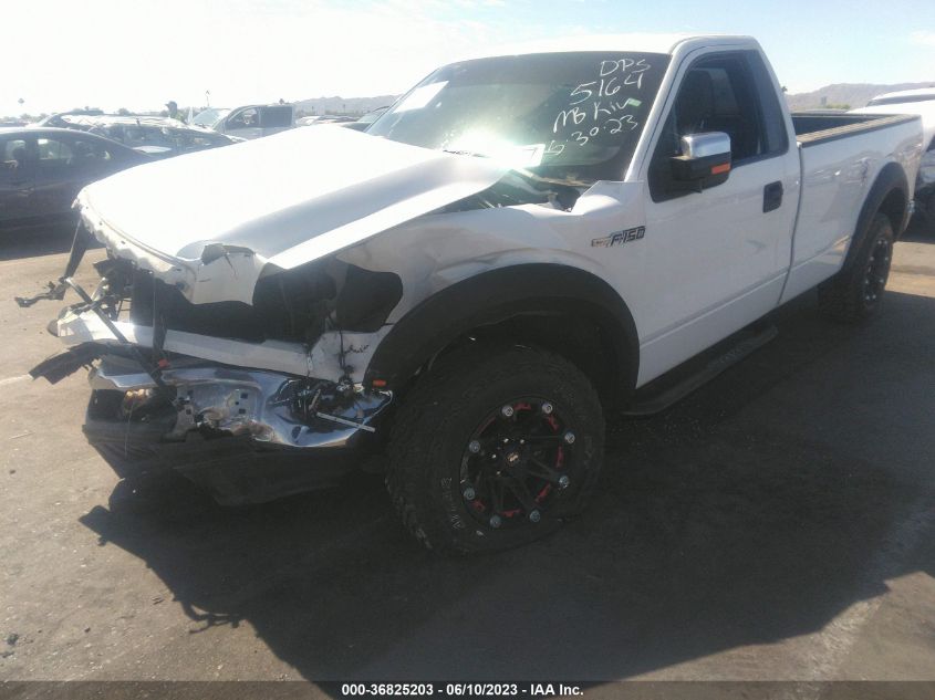 2013 FORD F-150 XL/XLT - 1FTNF1CFXDKE25164