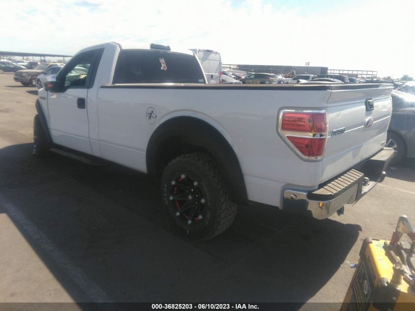 2013 FORD F-150 XL/XLT - 1FTNF1CFXDKE25164