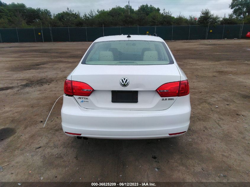 2013 VOLKSWAGEN JETTA SEDAN SEL W/NAV - 3VWLX7AJ9DM387124