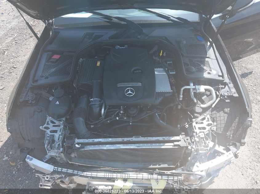 55SWF4JB9FU053031 2015 MERCEDES-BENZ C-CLASS, photo no. 10