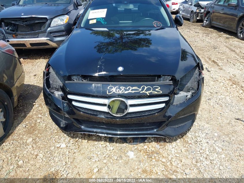 55SWF4JB9FU053031 2015 MERCEDES-BENZ C-CLASS, photo no. 6