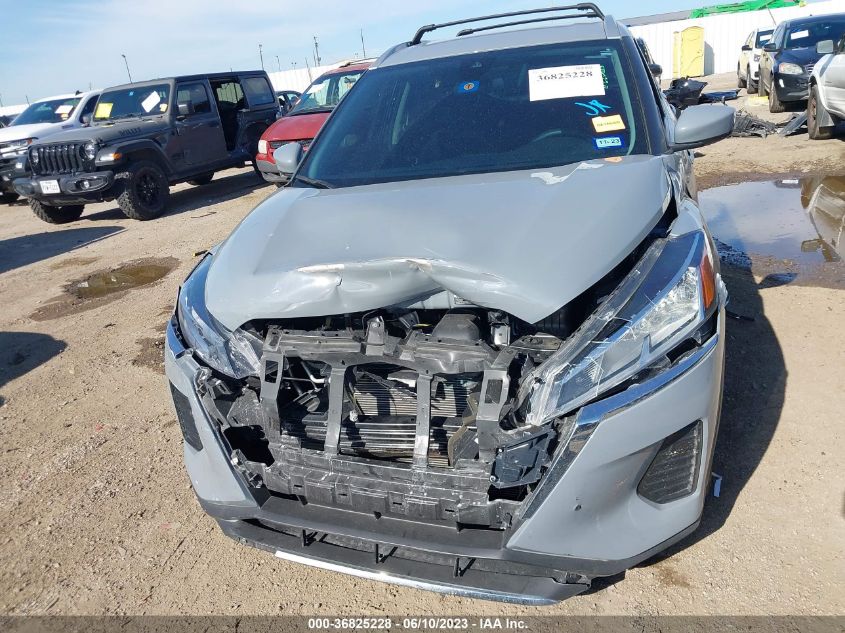 2021 NISSAN KICKS SV - 3N1CP5CV2ML501500