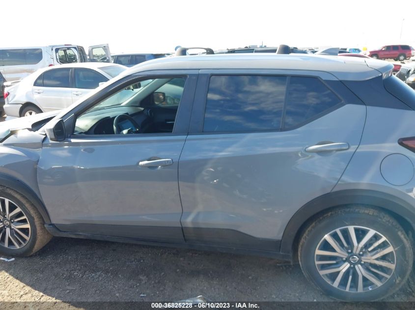 2021 NISSAN KICKS SV - 3N1CP5CV2ML501500