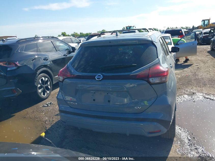 2021 NISSAN KICKS SV - 3N1CP5CV2ML501500