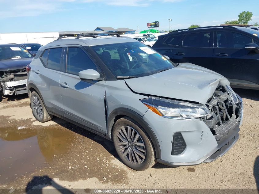 2021 NISSAN KICKS SV - 3N1CP5CV2ML501500