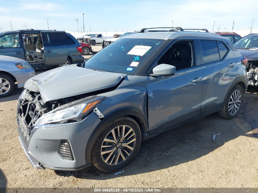 2021 NISSAN KICKS SV - 3N1CP5CV2ML501500