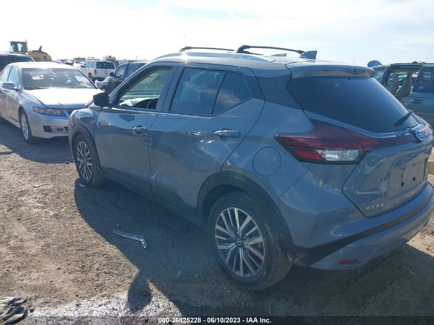 2021 NISSAN KICKS SV - 3N1CP5CV2ML501500