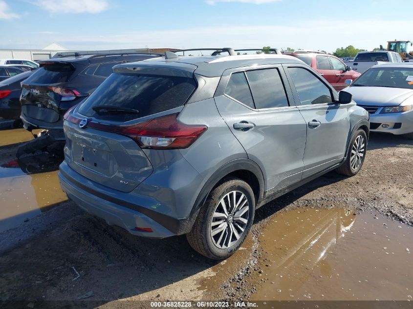2021 NISSAN KICKS SV - 3N1CP5CV2ML501500