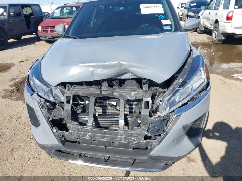 2021 NISSAN KICKS SV - 3N1CP5CV2ML501500