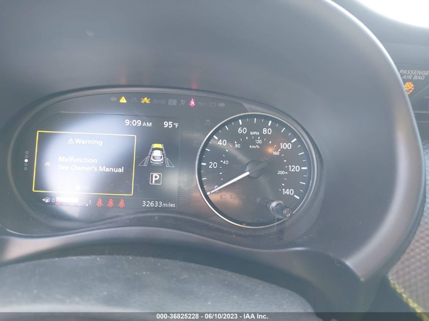 2021 NISSAN KICKS SV - 3N1CP5CV2ML501500
