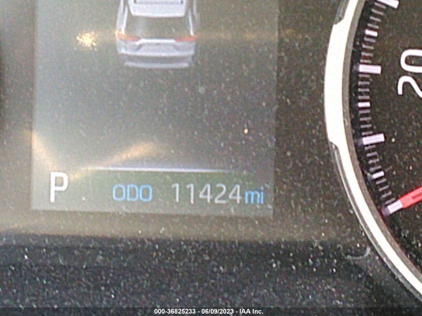 2022 TOYOTA RAV4 XLE - 2T3W1RFV6NC200447