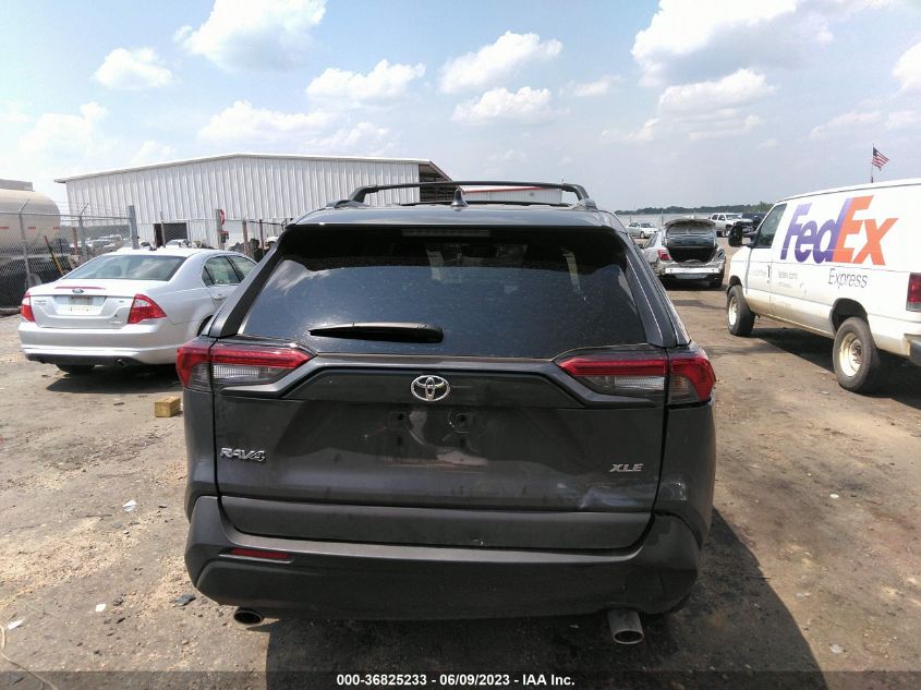2022 TOYOTA RAV4 XLE - 2T3W1RFV6NC200447