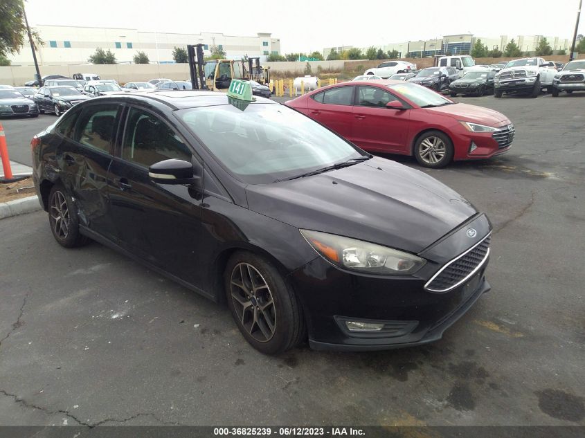 2017 FORD FOCUS SEL - 1FADP3H21HL258208