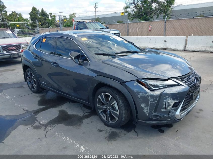 2022 LEXUS UX UX 250H - JTHX9JBH3N2062967