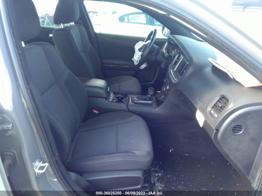 VIN 2C3CDXBG3KH554673 2019 DODGE CHARGER SXT