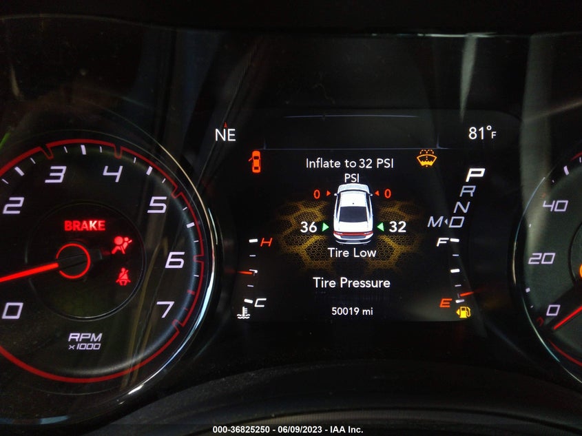 VIN 2C3CDXBG3KH554673 2019 DODGE CHARGER SXT