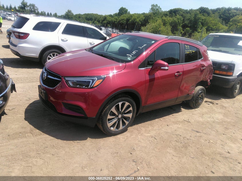 VIN KL4CJCSM6KB893255 2019 BUICK ENCORE ESSENCE