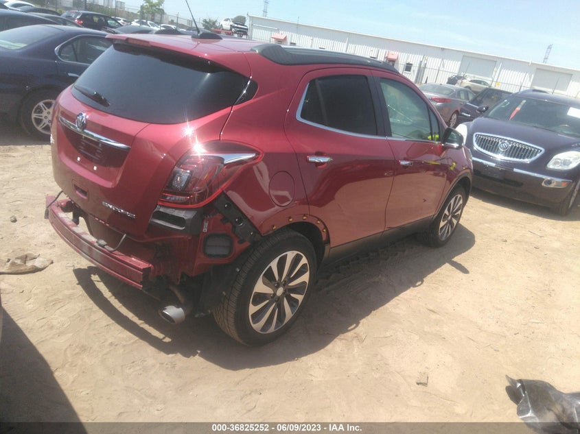 VIN KL4CJCSM6KB893255 2019 BUICK ENCORE ESSENCE
