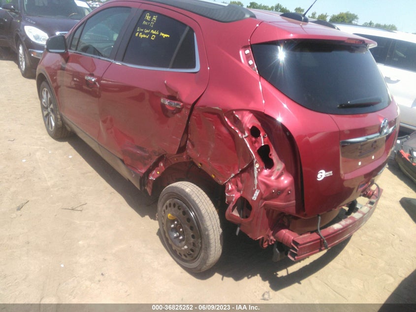VIN KL4CJCSM6KB893255 2019 BUICK ENCORE ESSENCE