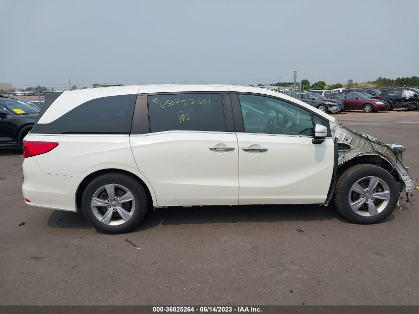 2019 HONDA ODYSSEY EXL - 5FNRL6H7XKB056969