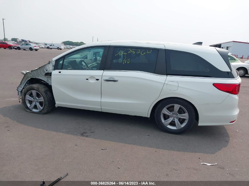 2019 HONDA ODYSSEY EXL - 5FNRL6H7XKB056969