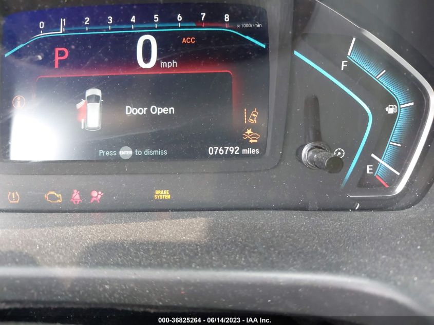 2019 HONDA ODYSSEY EXL - 5FNRL6H7XKB056969
