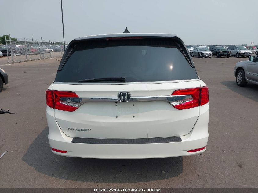 2019 HONDA ODYSSEY EXL - 5FNRL6H7XKB056969