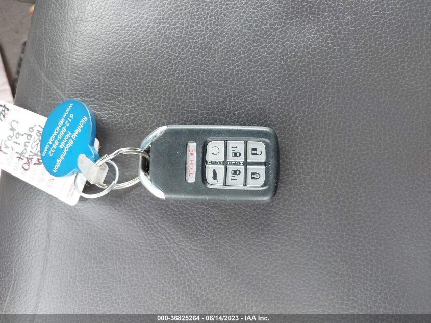 2019 HONDA ODYSSEY EXL - 5FNRL6H7XKB056969