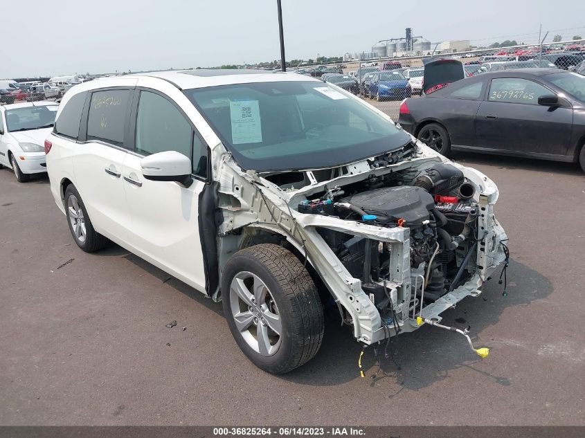 2019 HONDA ODYSSEY EXL - 5FNRL6H7XKB056969