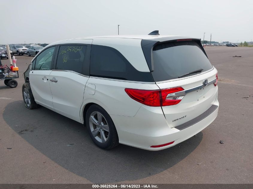 2019 HONDA ODYSSEY EXL - 5FNRL6H7XKB056969