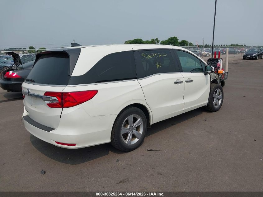 2019 HONDA ODYSSEY EXL - 5FNRL6H7XKB056969