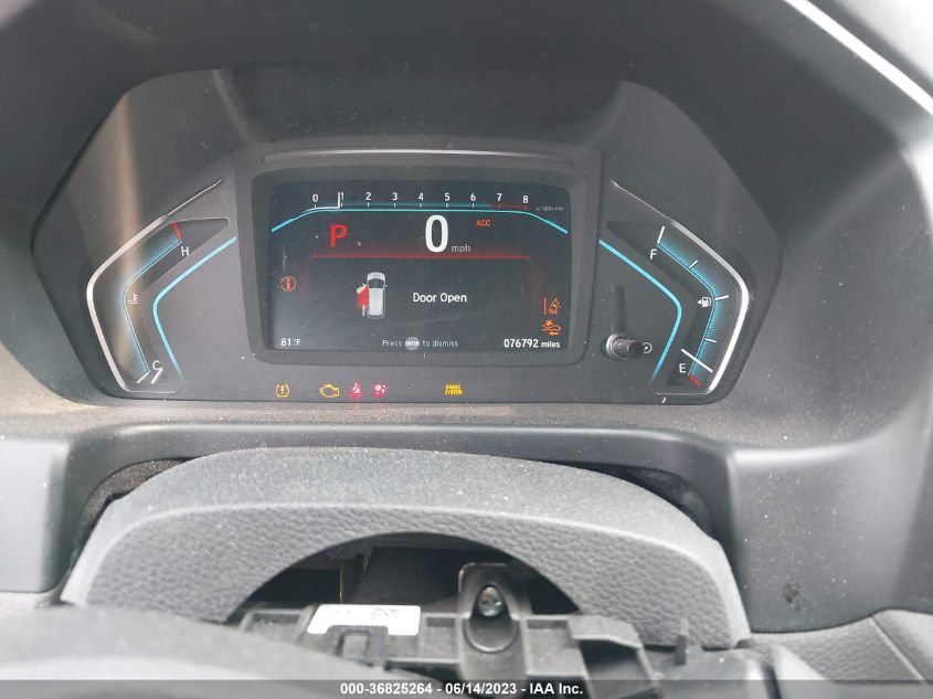 2019 HONDA ODYSSEY EXL - 5FNRL6H7XKB056969