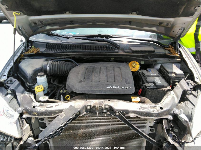 2016 DODGE GRAND CARAVAN SXT PLUS - 2C4RDGCGXGR196848