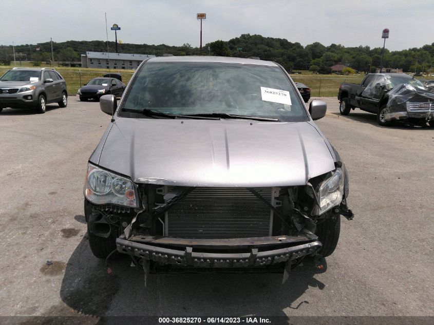 2016 DODGE GRAND CARAVAN SXT PLUS - 2C4RDGCGXGR196848