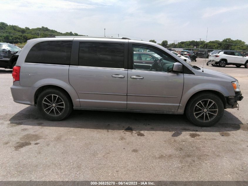 2016 DODGE GRAND CARAVAN SXT PLUS - 2C4RDGCGXGR196848