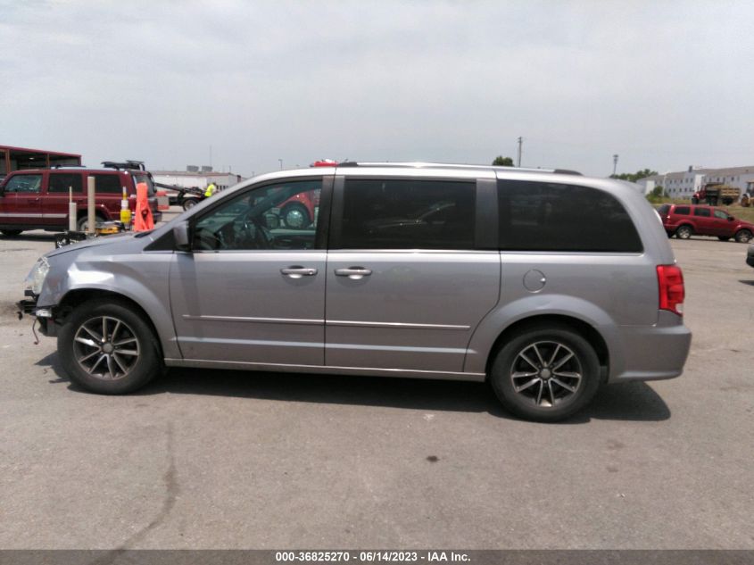 2016 DODGE GRAND CARAVAN SXT PLUS - 2C4RDGCGXGR196848