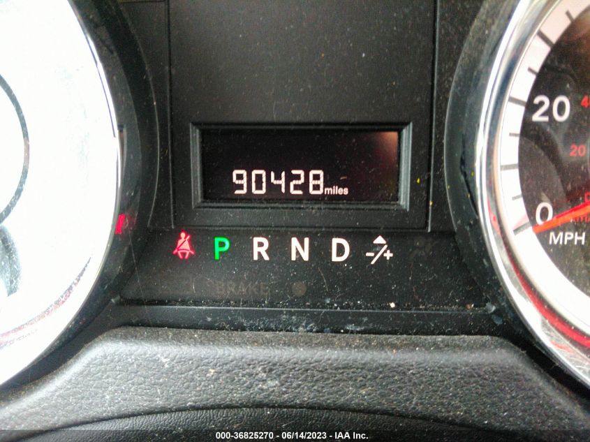 2016 DODGE GRAND CARAVAN SXT PLUS - 2C4RDGCGXGR196848