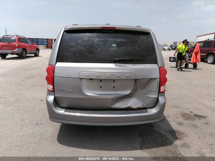 2016 DODGE GRAND CARAVAN SXT PLUS - 2C4RDGCGXGR196848
