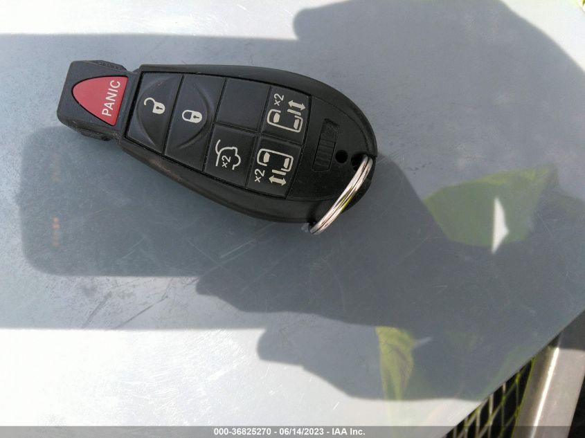 2016 DODGE GRAND CARAVAN SXT PLUS - 2C4RDGCGXGR196848