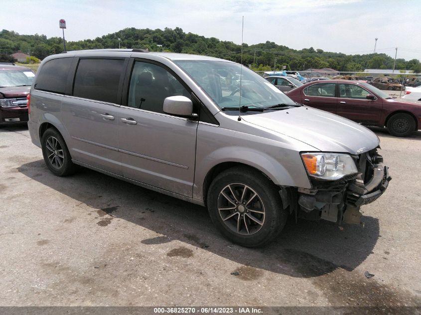 2016 DODGE GRAND CARAVAN SXT PLUS - 2C4RDGCGXGR196848