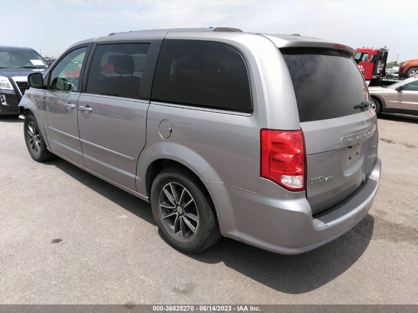 2016 DODGE GRAND CARAVAN SXT PLUS - 2C4RDGCGXGR196848