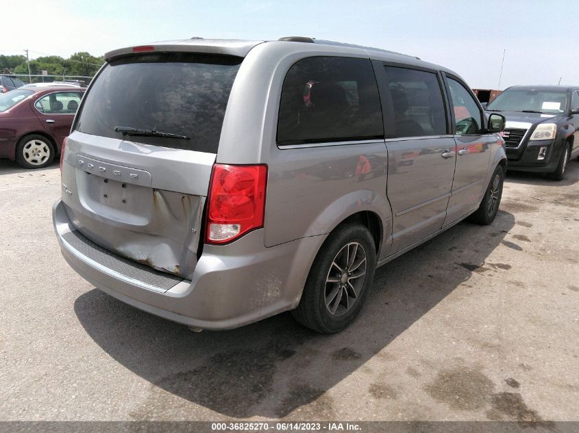 2016 DODGE GRAND CARAVAN SXT PLUS - 2C4RDGCGXGR196848