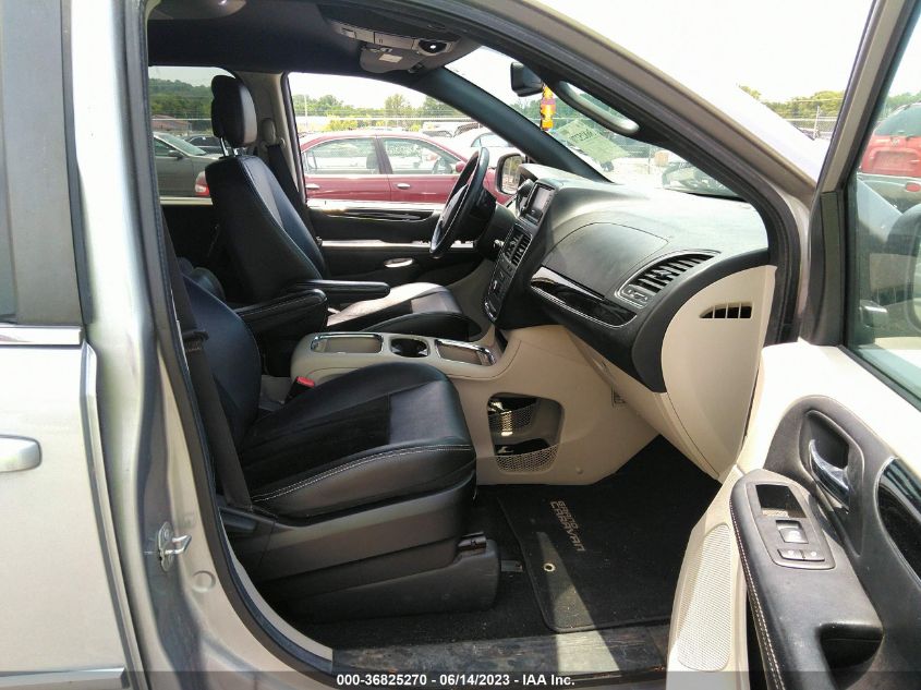 2016 DODGE GRAND CARAVAN SXT PLUS - 2C4RDGCGXGR196848
