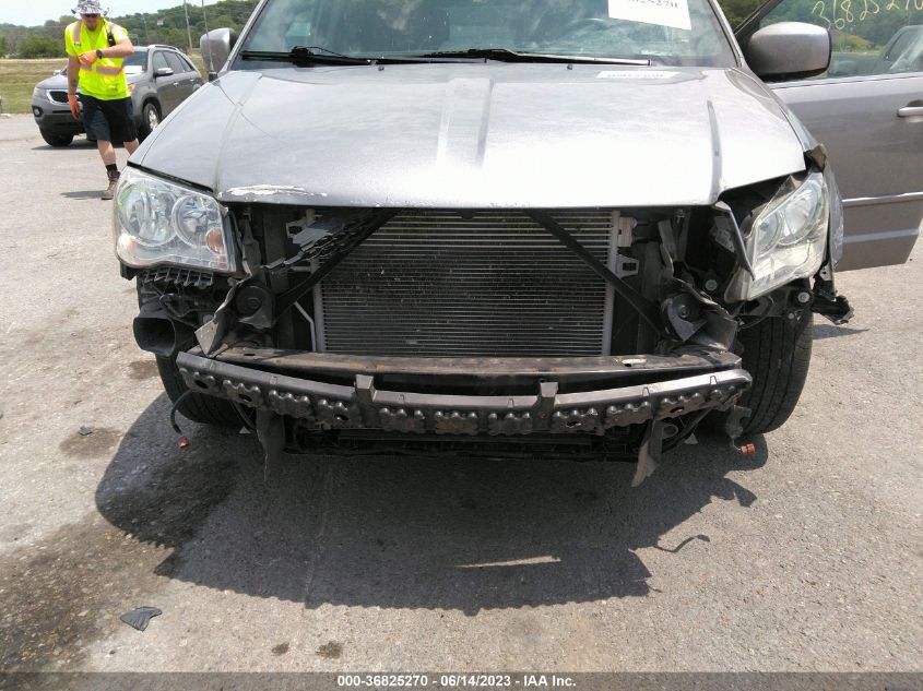 2016 DODGE GRAND CARAVAN SXT PLUS - 2C4RDGCGXGR196848