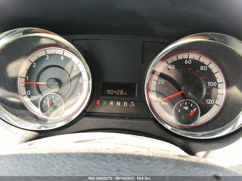 2016 DODGE GRAND CARAVAN SXT PLUS - 2C4RDGCGXGR196848