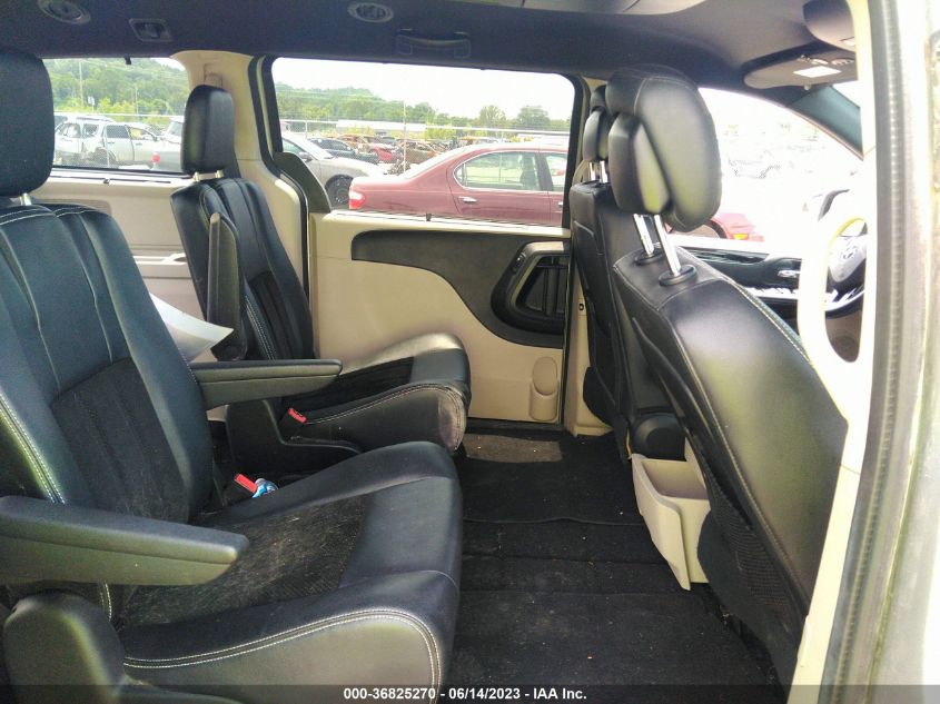 2016 DODGE GRAND CARAVAN SXT PLUS - 2C4RDGCGXGR196848