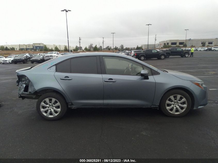 2022 TOYOTA COROLLA LE - JTDEPMAE3NJ227915