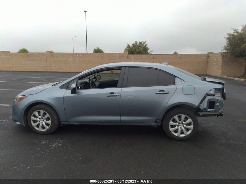 2022 TOYOTA COROLLA LE - JTDEPMAE3NJ227915